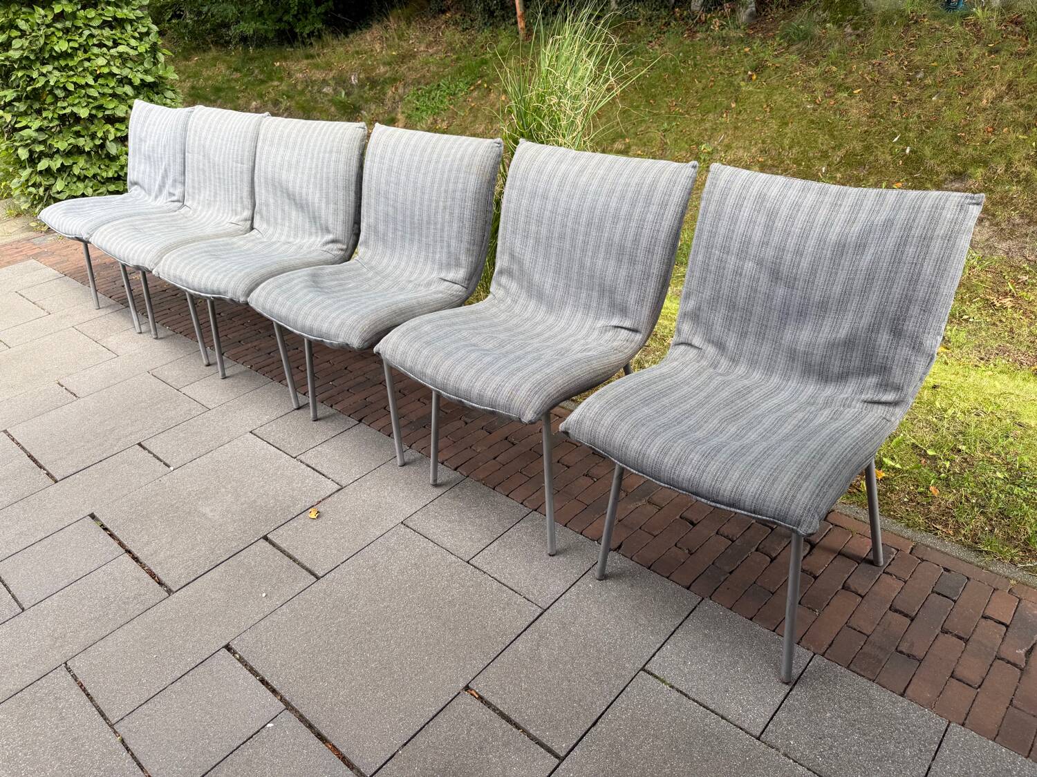 Ligne Roset set of 6 dining chairs