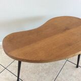 Vintage bean-shaped coffee table