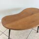 Vintage bean-shaped coffee table