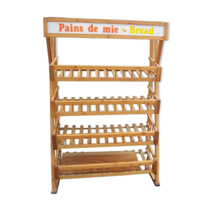 Panetière bois 70/80