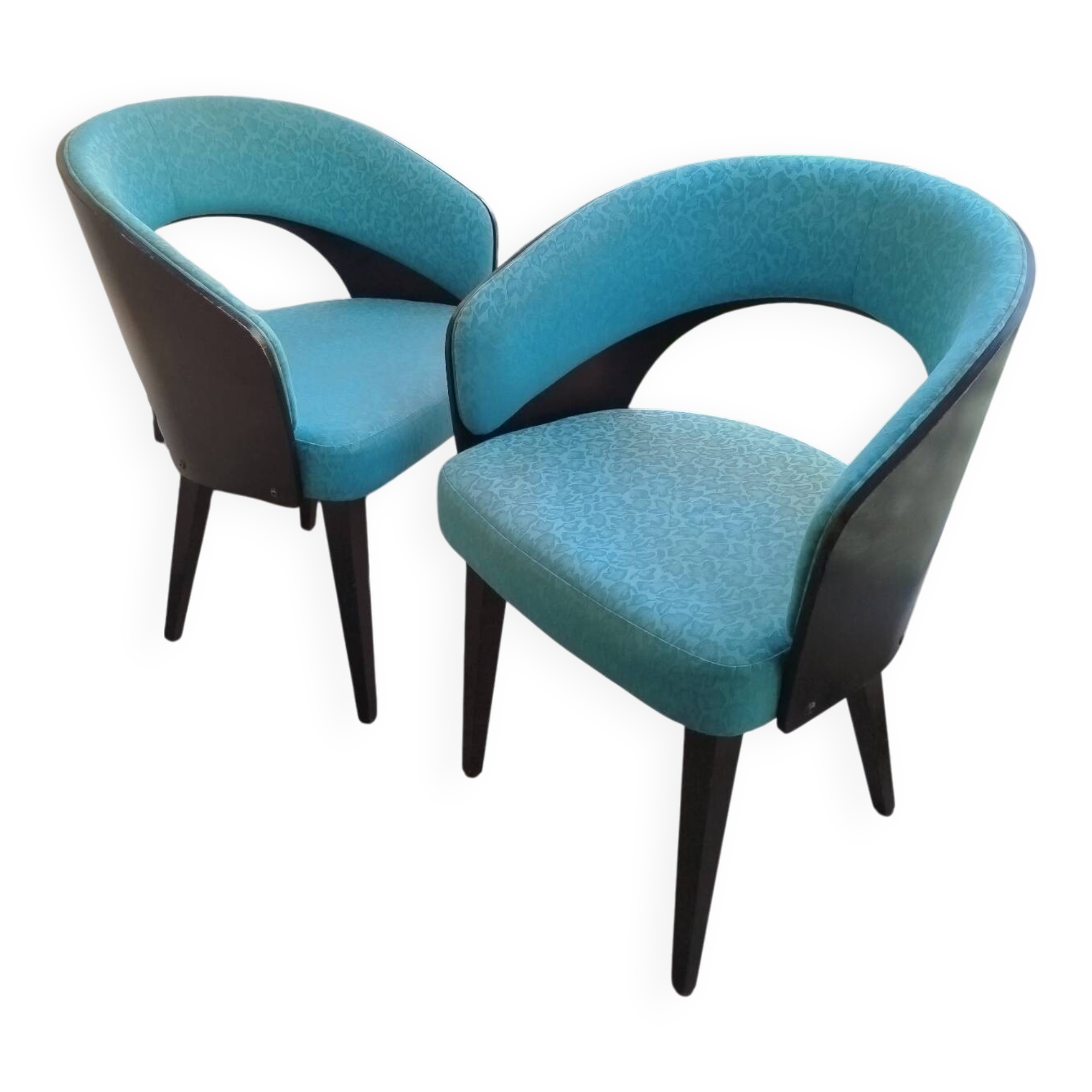 Fauteuils mid century