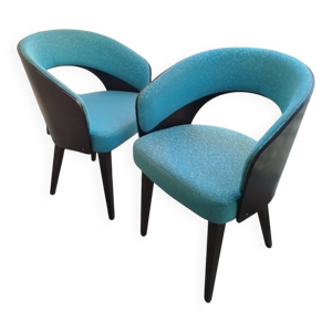 fauteuils mid century