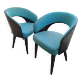 Mid-century armchairs