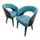 Fauteuils mid century