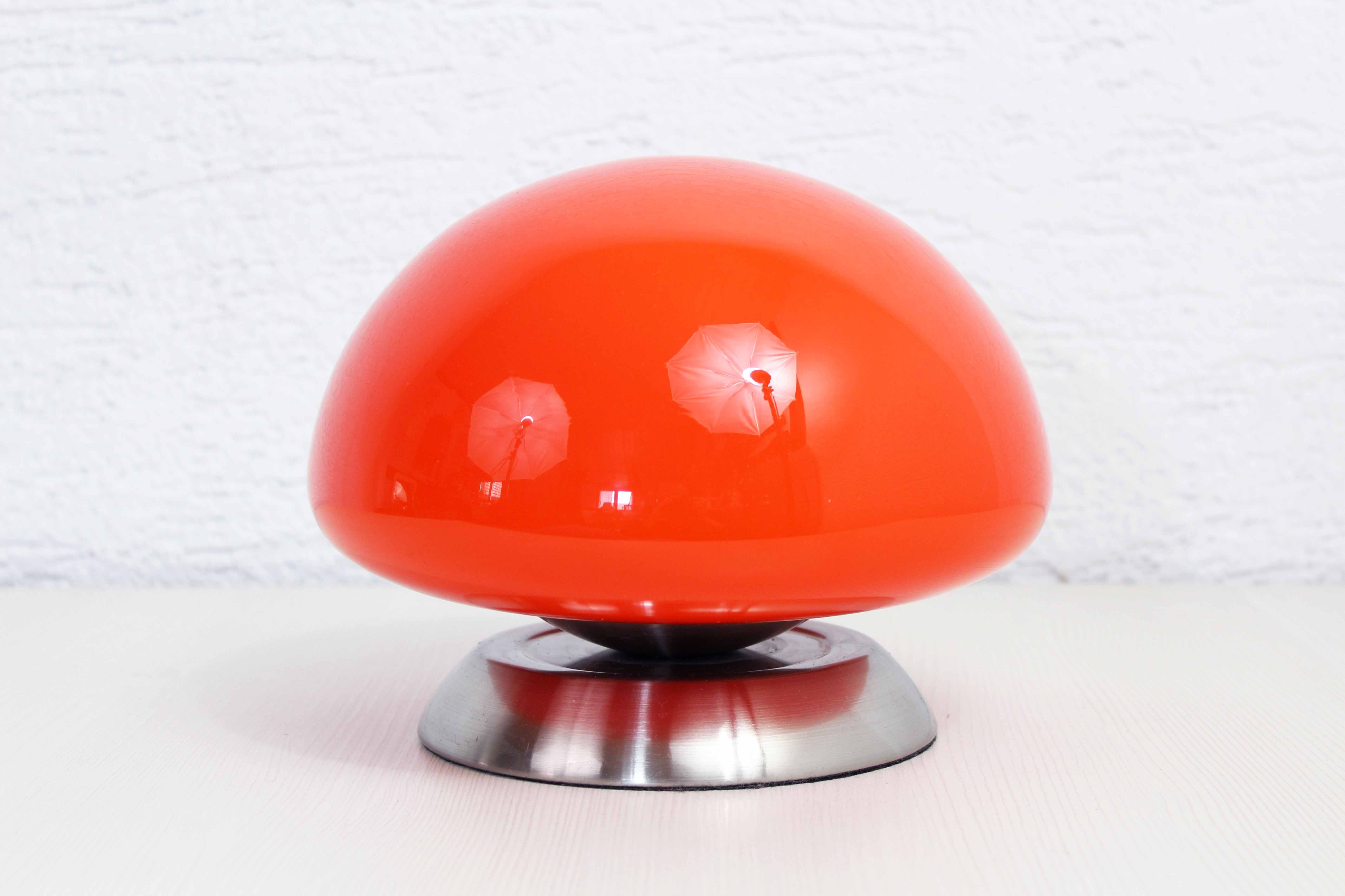 Lampe champignon touch