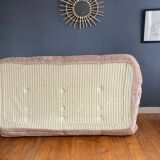3-seater Togo velvet sofa
