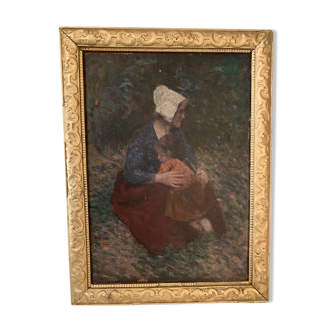 Tableau mère et enfant