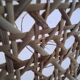 Vintage Mid-Century Wooden and Rattan Folding Magazine Rack, Czechoslovakia