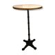 High bistro table
