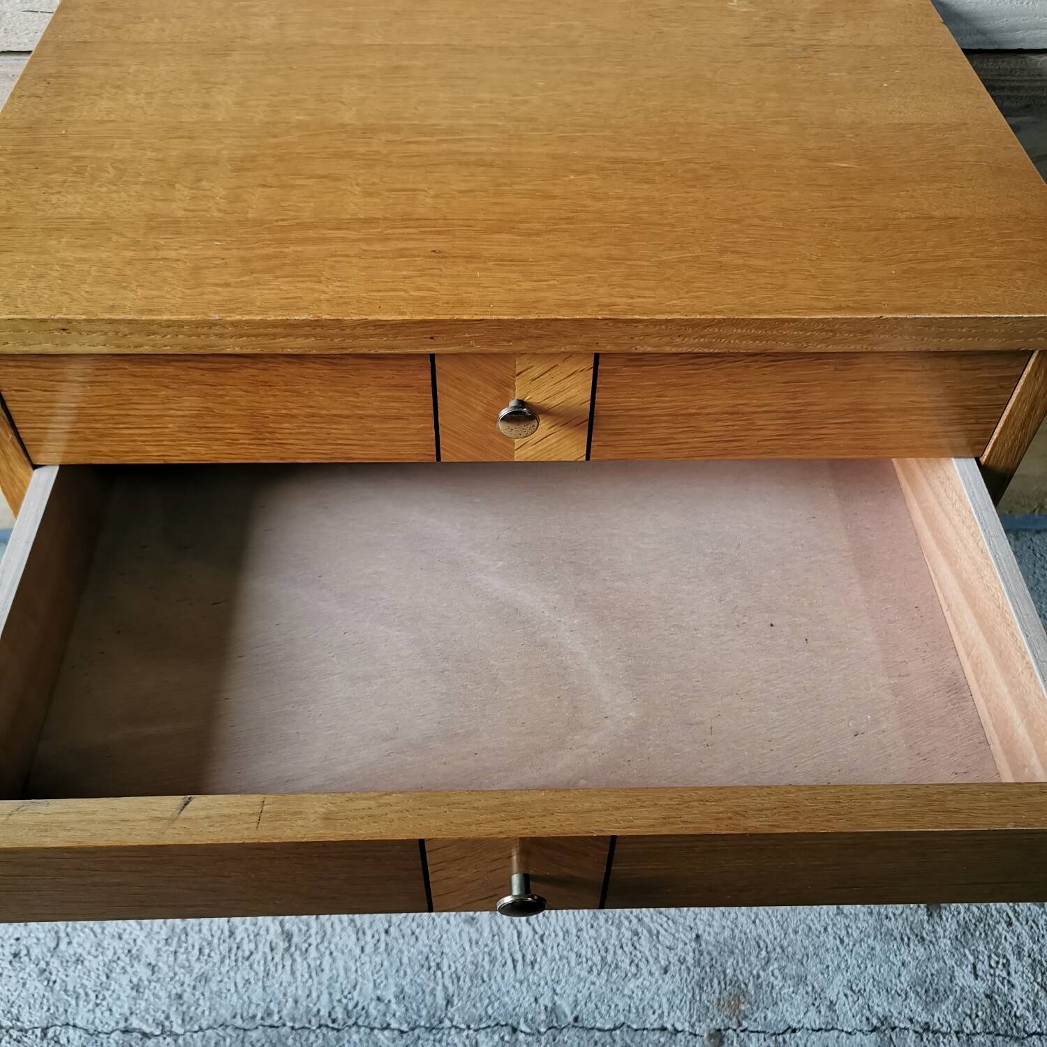 Vintage bedside table / nightstand