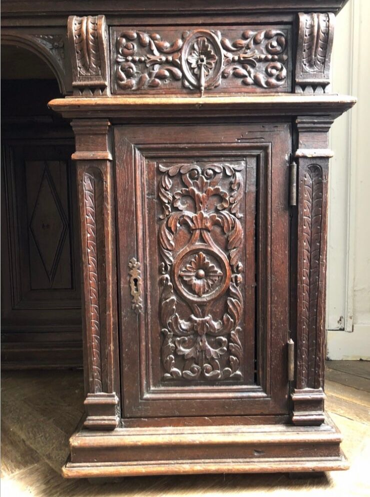 Secretary, Renaissance Style, Nineteenth Century