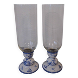 Tealight holder signed "Larucci for Christian Dior"