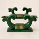 Set of 2 Saint-Clément candle holders – Art ceramic
