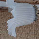 Bronze art deco sconce