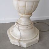 Ancienne colonne marbre, albatre 1950