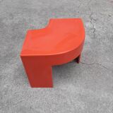 Table basse orange