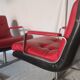 Pair of leather armchairs by Raphael Raffel from the 70s
