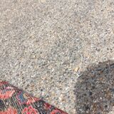 Oriental carpet wool