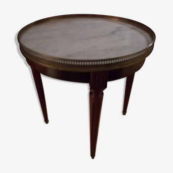 Guéridon table bouillotte Louis XVI