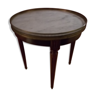 Guéridon table bouillotte Louis XVI