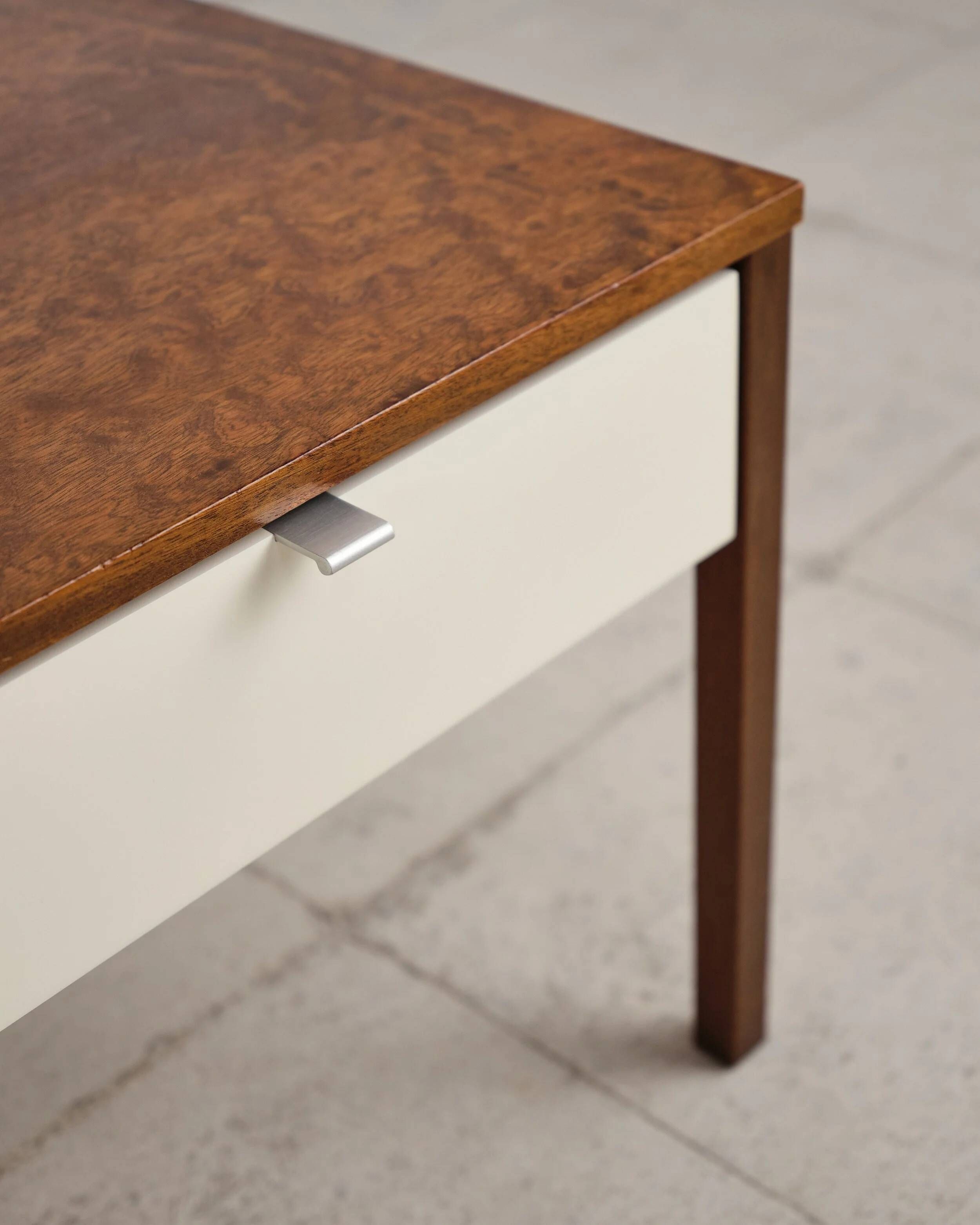 Pair of bedside tables by Florence Knoll, United States, 1960s