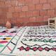 Handmade Moroccan Berber rug 278 X 156 CM