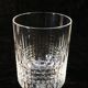 12 glasses crystal cup from Baccarat model nancy