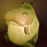 Lampe hippopotame heico vintage