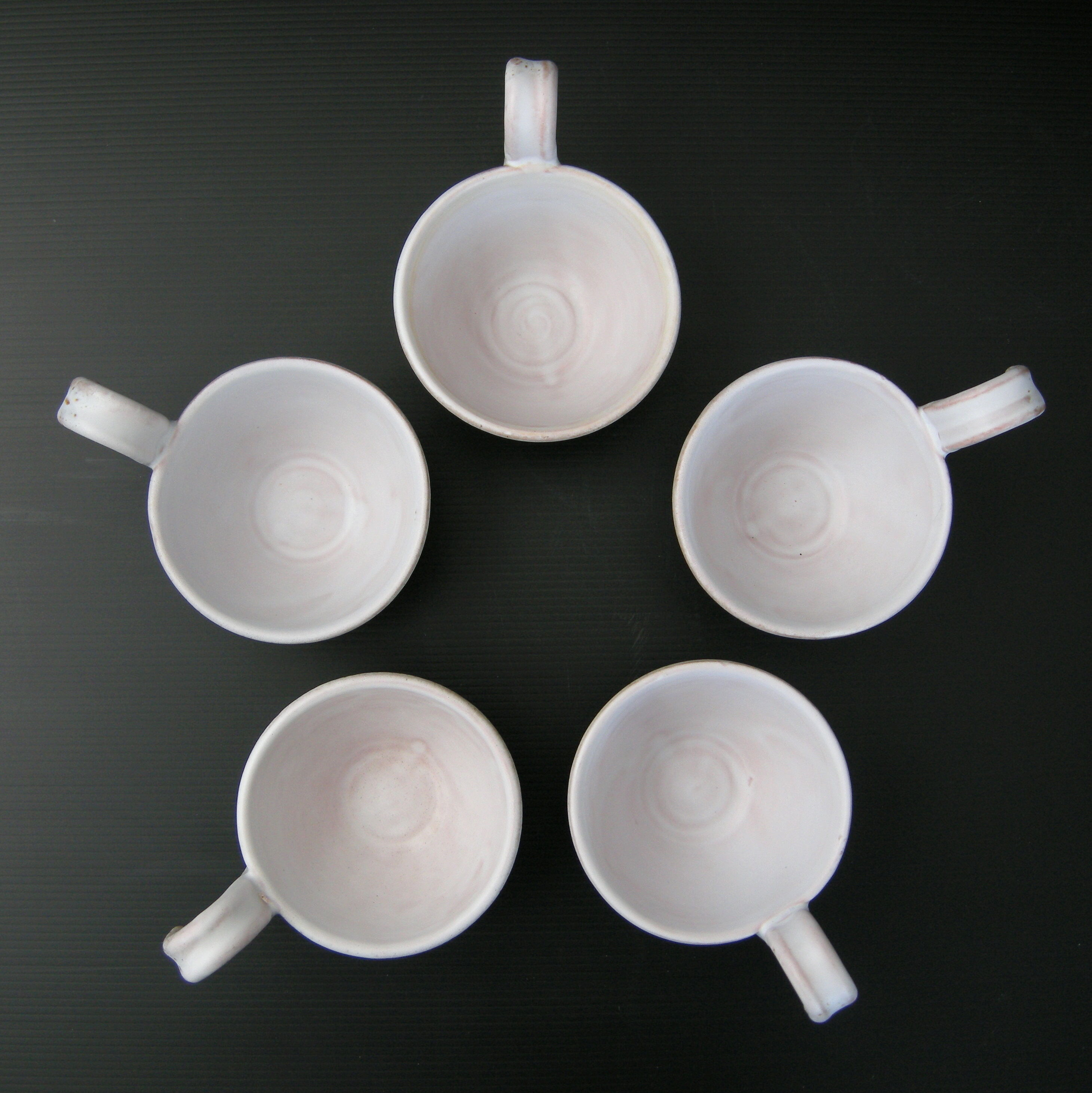 Service at sangria Jean Austruy vintage 1960