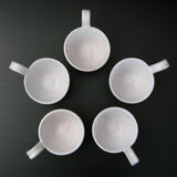 Service at sangria Jean Austruy vintage 1960