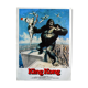Original cinema poster "King Kong" John Guillermin 1976