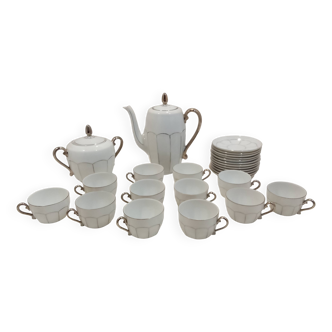 Service à thé Victoria China Czechoslovakia