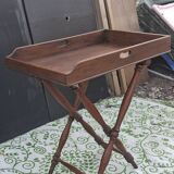 Folding dessert table