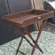 Folding dessert table