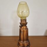 Electrified oil lamp