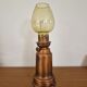 Electrified oil lamp