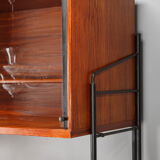 Scandinavian wooden bookcase from the 1960s