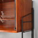 Scandinavian wooden bookcase from the 1960s