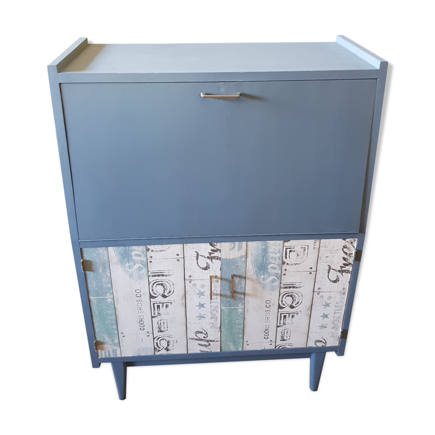 Vintage secretarial cabinet