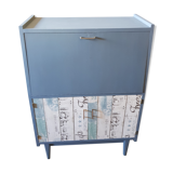 Vintage secretarial cabinet