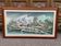 Original Italian painting Antonio Ponticelli oil on canvas landscape 140x82c