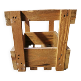 Wooden crate brasserie caulier