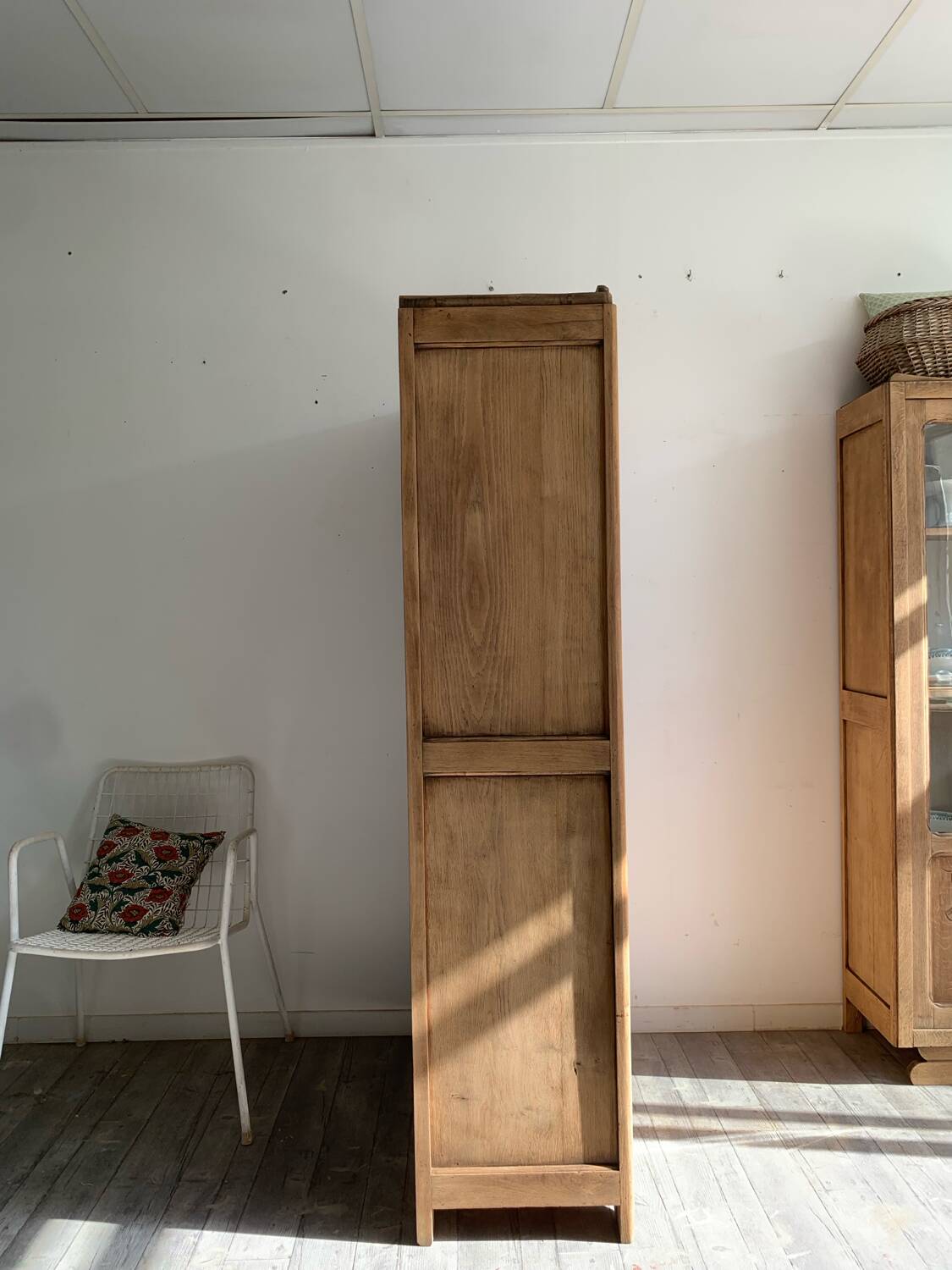 Parisian glass cabinet