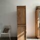 Parisian glass cabinet