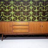 Vintage 1960s Scandinavian sideboard