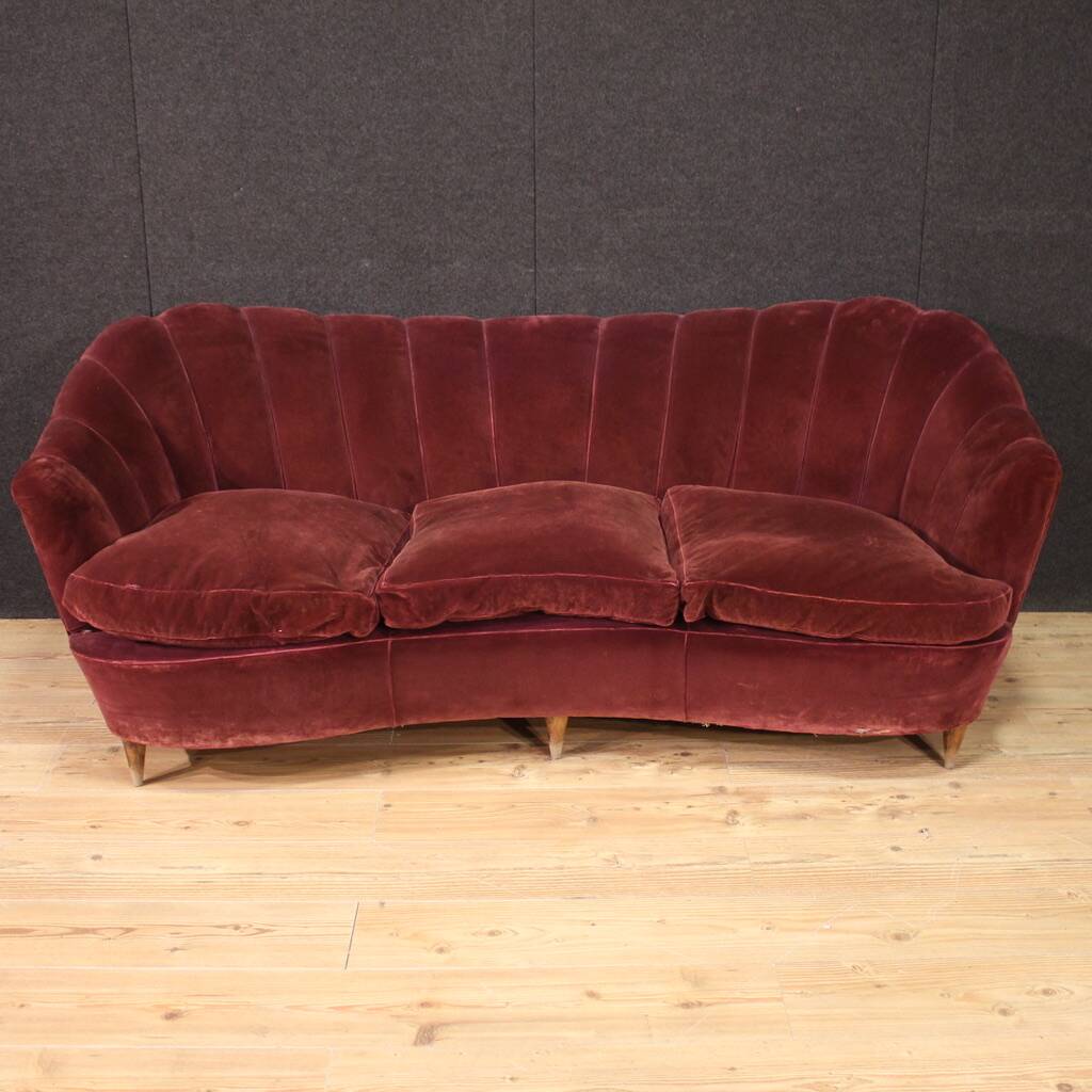 Grand salon style Gio Ponti des années 40