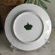Porcelain floral dessert plate