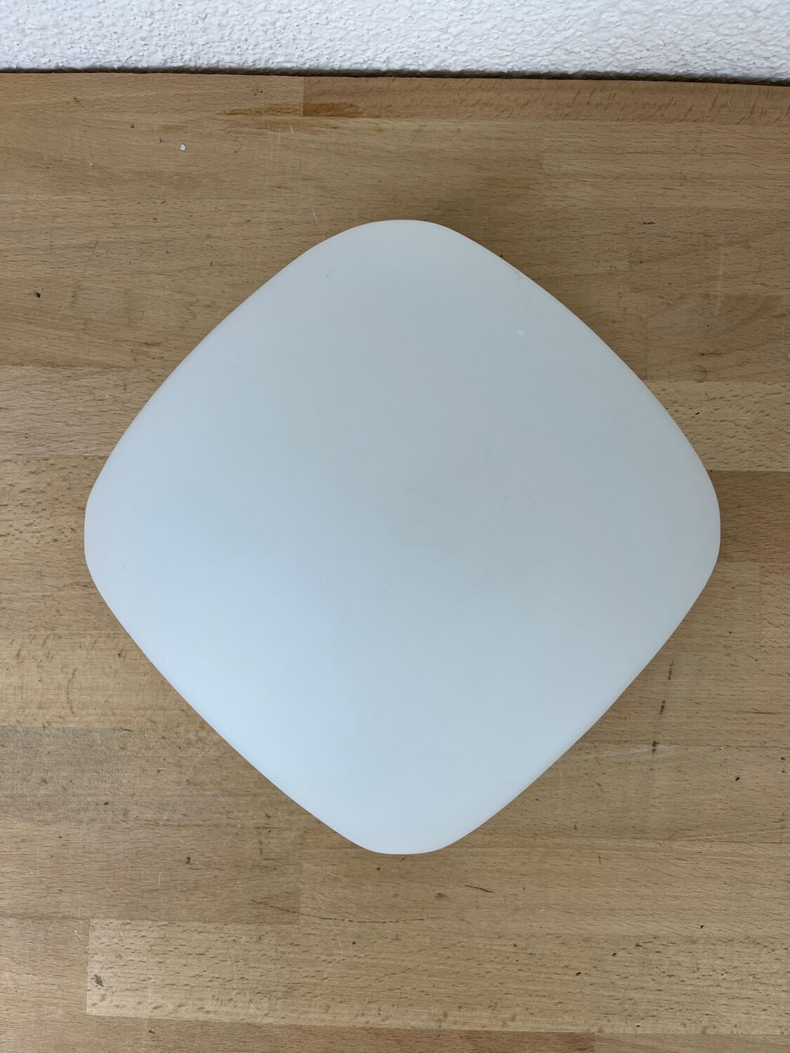 Vintage 1950s opaline wall light