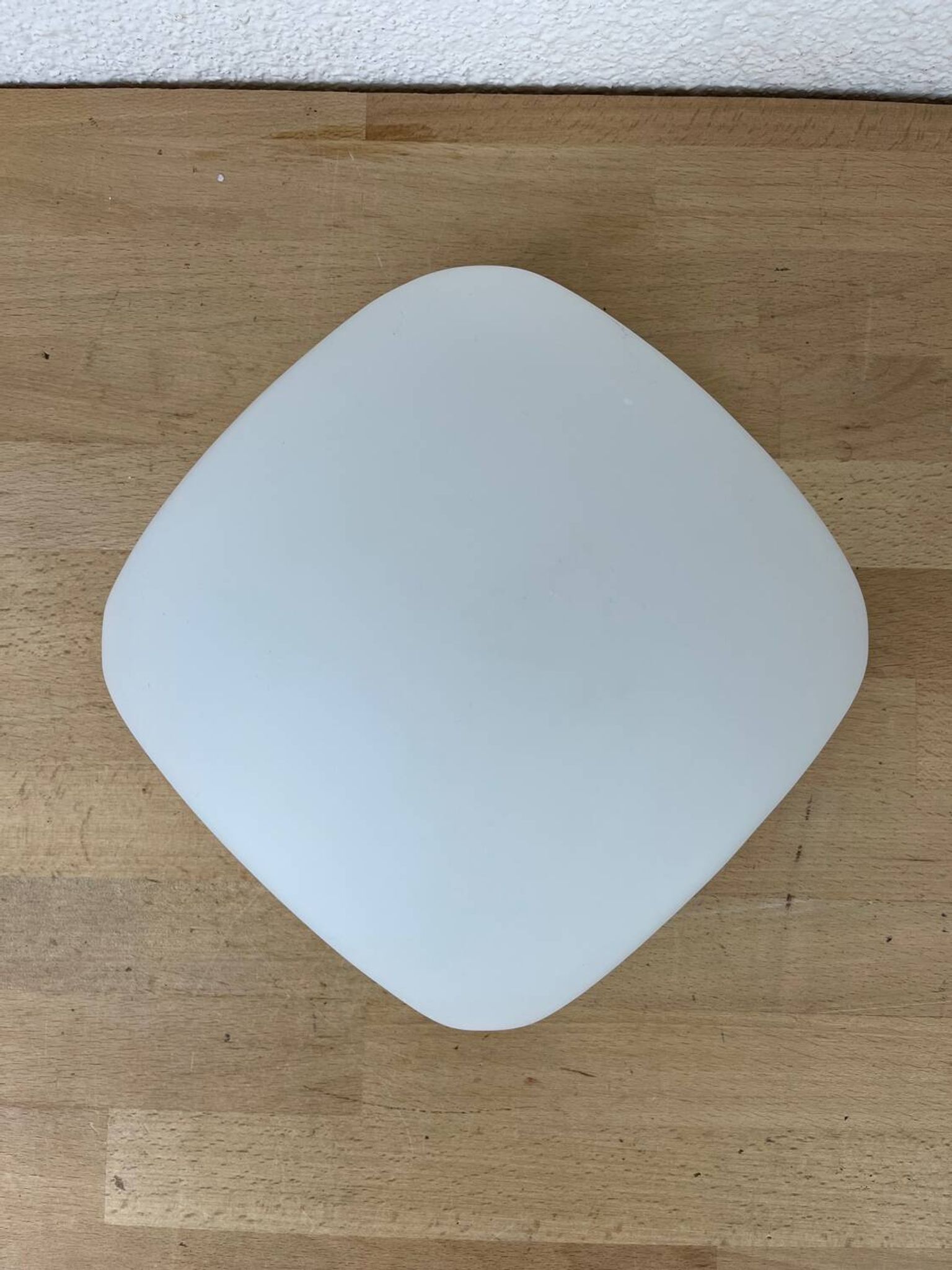 Applique en opaline, années 50