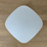 Vintage 1950s opaline wall light